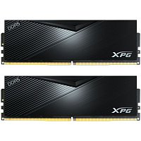 Модуль памяти DIMM 32Gb 2х16Gb DDR5 PC51200 6400MHz ADATA XPG Lancer Black (AX5U6400C3216G-DCLABK)