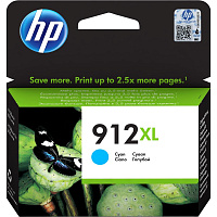 Картридж HP 3YL81AE №912 blue для HP OfficeJet 801x/802x