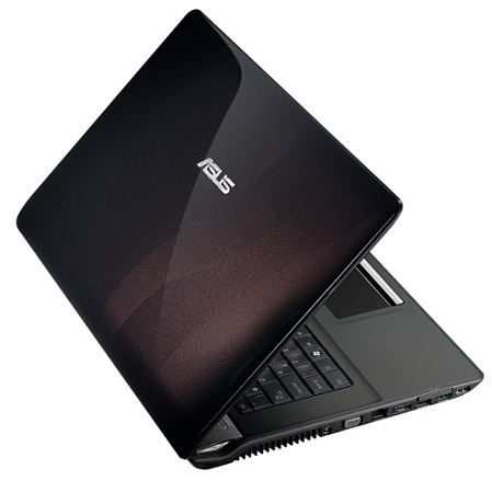 Ноутбук Asus N71Jv Core i5-430M/4/320/DVD/GF GT325M-1Gb/17" HD/Win 7 HP