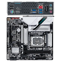 Материнская плата Gigabyte B860M Gaming WIFI6 B860 Soc-1851 4xDDR5, 4xSATA3, RAID, 2хM.2, 2xPCI-E16x, 3xUSB3.2, DP, HDMI, WiFi, 2.5Glan, mATX