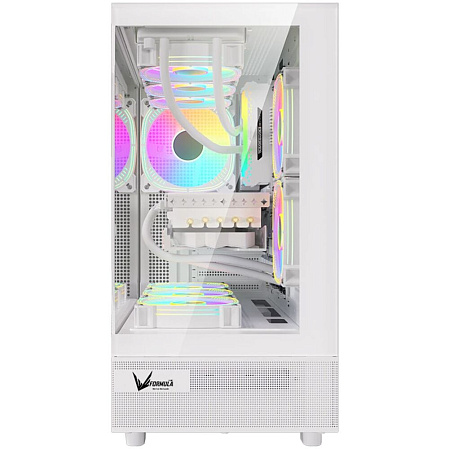 Корпус ATX Miditower Formula Crystal Z8 White