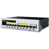 Коммутатор Netis ST110GHPDI-2G-130 (L2), 8x100Мбит/с, 2x1Гбит/с, 8PoE+130W неуправляемый