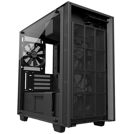 Корпус MicroATX Miditower NZXT H400 CA-H400B-B1 Black