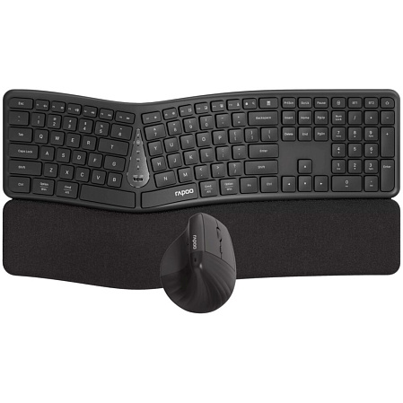 Клавиатура+мышь Rapoo 8810ME Wireless Black