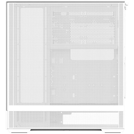 Корпус ATX Miditower Zalman P40 Prism White