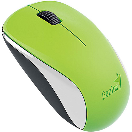 Мышь беспроводная Genius NX-7000 Green беспроводная