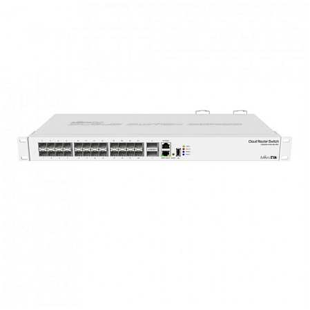 Коммутатор MikroTik CRS326-24S+2Q+RM