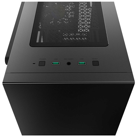Корпус MicroATX Minitower Deepcool MACUBE 110 BK черный