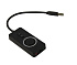 Звуковая карта Vention CDRBB USB c регулятором громкости