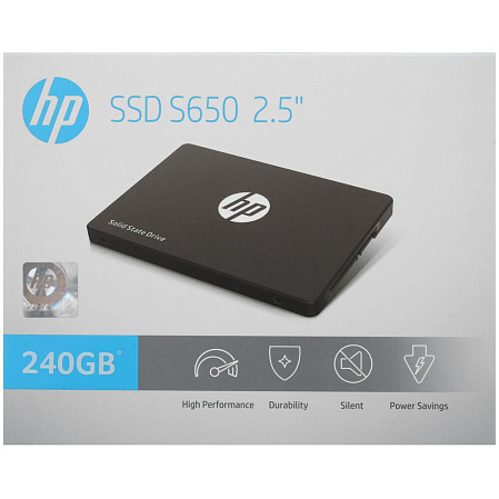 Внутренний SSD-накопитель 240Gb HP S650 345M8AA#ABB SATA3 2.5"