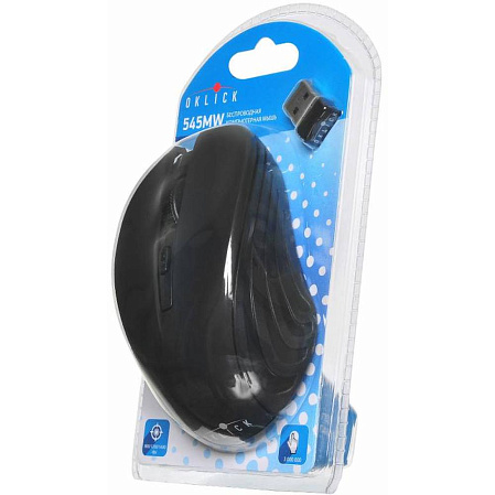 Мышь беспроводная Oklick 545MW Black Wireless