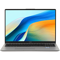 Ноутбук Huawei MateBook D16 MCLG-X Core i5 13420H/16Gb/1Tb SSD/16'' WUXGA/DOS Silver