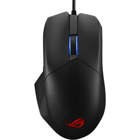 Мышь Asus Chakram Core Black проводная