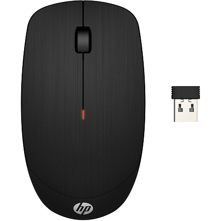 Мышь беспроводная HP X200 Black беспроводная