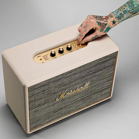 Портативная bluetooth-колонка Marshall Woburn Cream