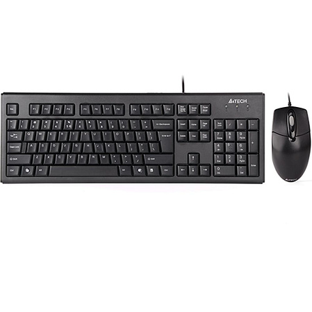 Клавиатура+мышь A4Tech KRS-8372 Black