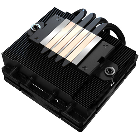 Охлаждение CPU Cooler for CPU ID-COOLING IS-40-XT Black S1155/1156/1150/1151/1200/1700/AM4/AM5