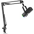 Микрофон  Fifine AmpliGame AM8T Black