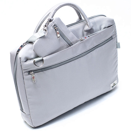16" Сумка для ноутбука Bagspace MF-626-16GY серая