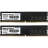 Модуль памяти DIMM 32Gb 2х16Gb DDR4 PC25600 3200MHz Patriot Memory (PSD432G3200K)