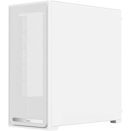 Корпус ATX Miditower Ocypus Delta C70 WH White