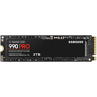 Внутренний SSD-накопитель 2000Gb Samsung 990 Pro (MZ-V9P2T0BW) M.2 2280 PCI-E 4.0 x4