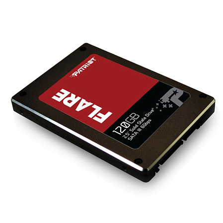Внутренний SSD-накопитель 120Gb Patriot PFL120GS25SSDR SATA3 2.5" Flare