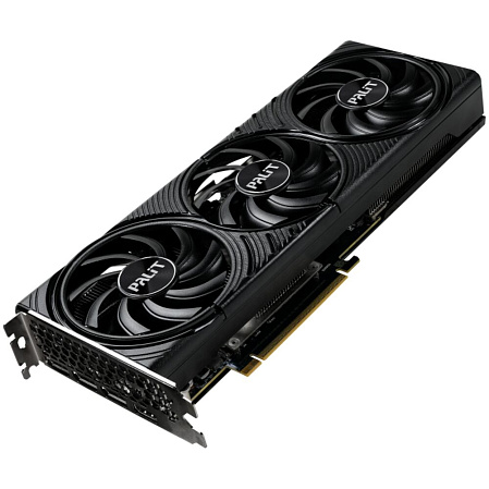 Видеокарта Palit GeForce RTX 5070 12288Mb, Infinity 3 12 Gb (NE75070019K9-GB2050S) 1xHDMI, 3xDP, Ret