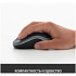 Мышь беспроводная Logitech M185 Wireless Blue