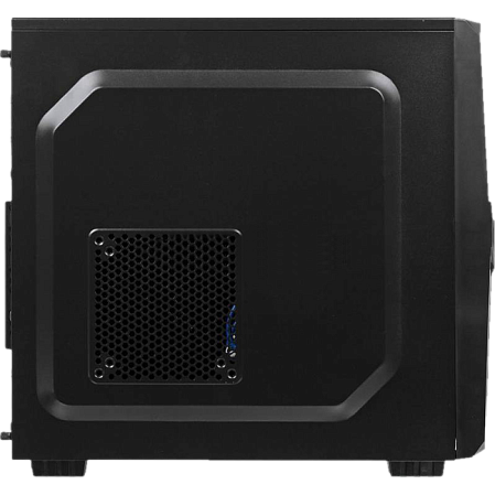 Корпус ATX Miditower Accord R-03B Black/Red
