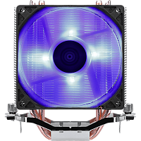 Охлаждение CPU Cooler for CPU AeroCool Verkho 4 Lite PWM S1155/1156/1150/1366/775/AM2+/AM2/AM3/AM3+/FM1