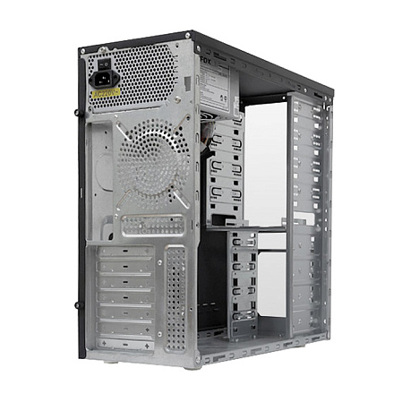 Корпус ATX Miditower Foxline FL-942 FL-942-FZ450R 450W Black