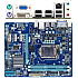 Материнская плата Gigabyte GA-H61M-D2-B3 Soc-1155, H61, 2xDDR3, 1xPCI-Ex16, GLan mATX