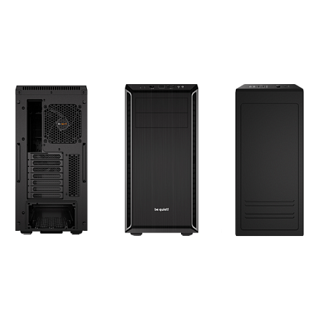 Корпус ATX Miditower be quiet! Pure Base 600 (BG022) Silver