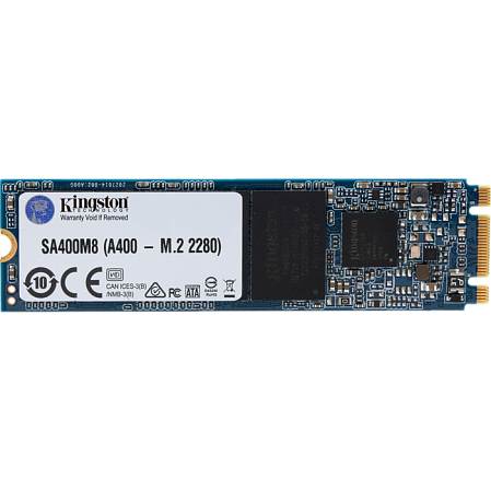 Внутренний SSD-накопитель 120Gb Kingston SA400M8/120G M.2 SATA3