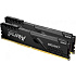 Модуль памяти DIMM 64Gb 2х32Gb DDR4 PC28800 3600MHz Kingston Fury Beast Black (KF436C18BBK2/64)