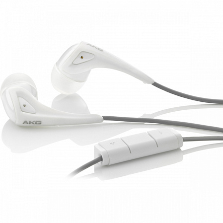 Наушники AKG K 350 White с микрофоном
