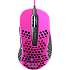 Мышь Xtrfy M4 RGB Pink проводная