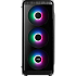 Корпус ATX Miditower AeroCool SI-5200 Frost Black