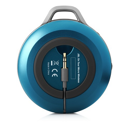 Портативная bluetooth-колонка JBL Micro Wireless Blue