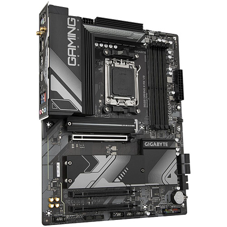 Материнская плата Gigabyte B650 Gaming X AX V2 Socket-AM5 AMD B650 4xDDR5, 4xSATA3, RAID, 3xM.2, 3xPCI-E16x, 5xUSB3.2, 1xUSB3.2 Type C, DP, HDMI, WiFi, 2.5Glan, ATX Ret