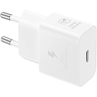 Сетевое зарядное устройство Samsung EP-TA2510 25W Type C, белое