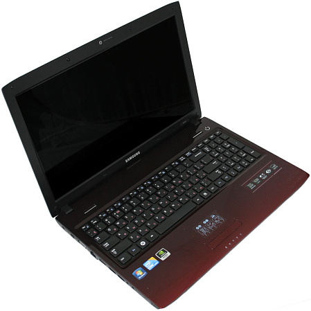 Ноутбук Samsung R580/JS02 i3-330M/3G/250G/NV310M 512/DVD/WiFi/BT/15.6''/Win7 HB Red