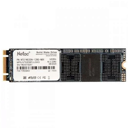 Внутренний SSD-накопитель 128Gb Netac N535N NT01N535N-128G-N8X M.2 2280 SATA3