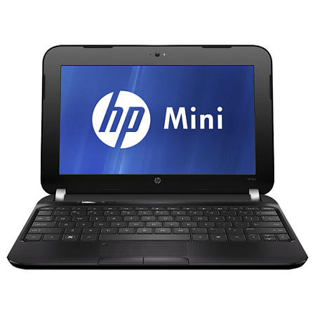 Нетбук HP Mini 110-4101er B1G29EA Black N2600/1Gb/320Gb/WiFi/BT/cam/10.1"/Win 7 starter
