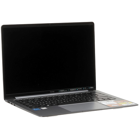 Ноутбук TECNO MegaBook T14RA Air Core i5 1334U/16Gb/512Gb SSD/14" WUXGA/Win11 Grey