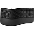 Клавиатура Microsoft Ergonomic Keyboard Black USB LXM-00011