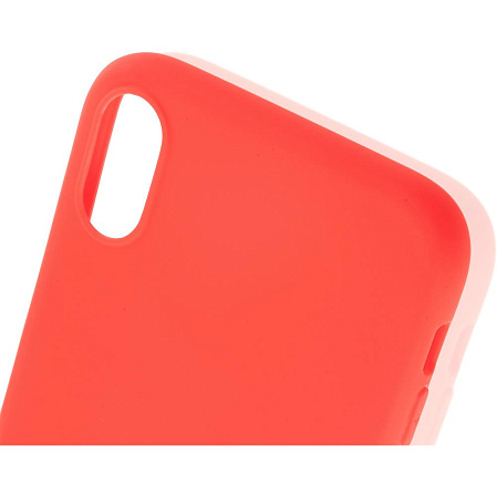 Чехол для Apple iPhone Xr Brosco Colourful красный