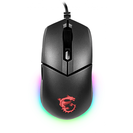 Мышь MSI Clutch GM11 Black проводная