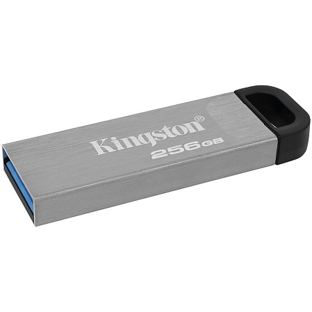 USB Flash накопитель 256GB Kingston DataTraveler Kyson (DTKN/256GB) USB 3.2 Черно-серебристый